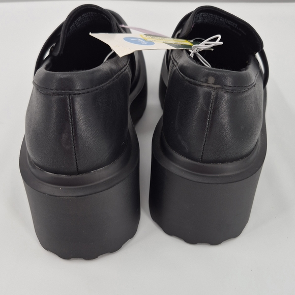 Wild Black Fable Women’s Loafer Platform With Memory Foam Insole Size 7.5 NEW - Picture 3 of 10
